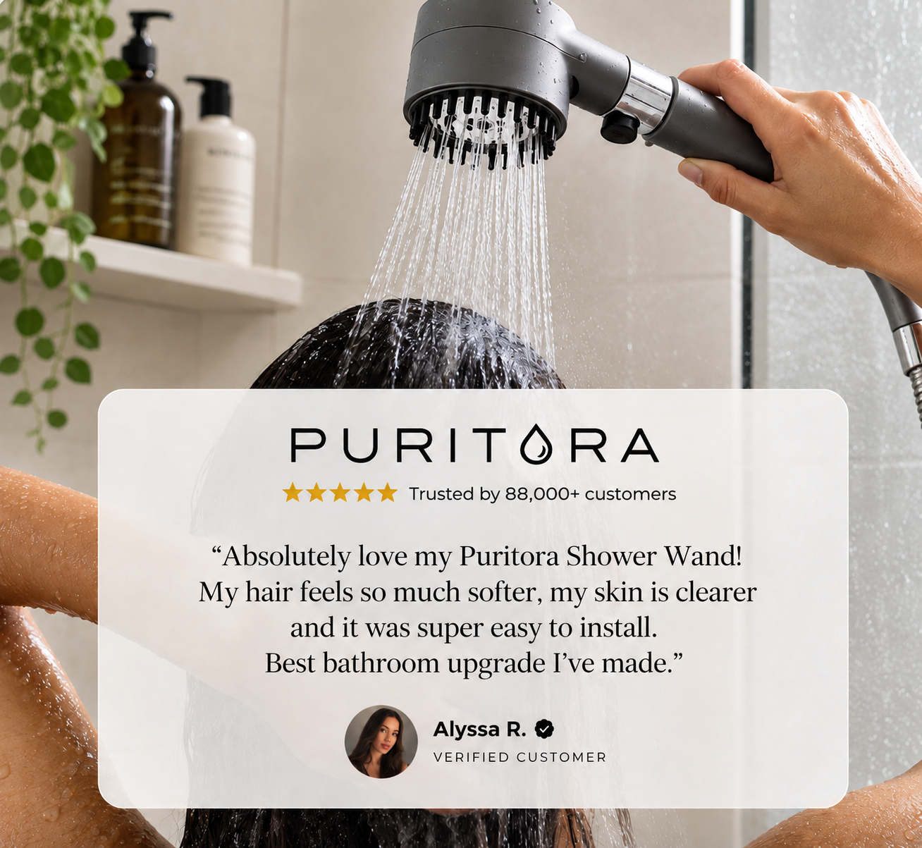 The Showerwand